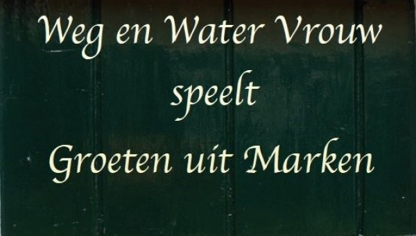Weg en watervrouw